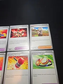 Pokemon SV Trainer Card Crushing Hammer Luxurious Cape Protective Goggles Band - Image 5