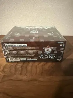 VCard Awakened Worlds Booster Box 1st Trading Card Game - Image 3