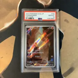 Charmander PSA 10 Pokemon 151 168/165 Japanese Pokemon Card Gem Mint - Image 1