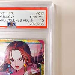 PSA10 One Piece Mero Mellow Parallel Trading Card Japanese Language Rare - Image 3