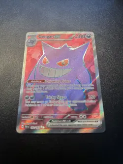 Pokemon TCG Gengar EX Temporal Forces Ultra Rare Card 193/162 - Image 3