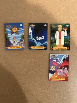 Topps Puzzle Animated Pokemon Card Lot Vintage WOTC Hp - Image 2