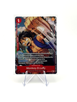 One Piece TCG OP14-013 Monkey .D. Luffy AA Alt Art Card Game CCG English NM - Image 1