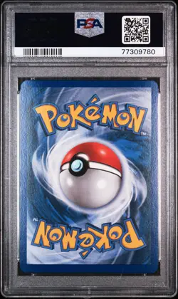 2004 PSA 9 Pokemon Pop Series 1 Swampert Holo Card 5/17 Mint with swirl - Image 2