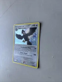 Pokemon TCG Staraptor Holo Rare Card Diamond & Pearl Set 16/130 - Image 2