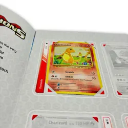 Charmander & Electabuzz TOYS R US Pokemon Evolutions Collector Album Promo Cards - Image 3