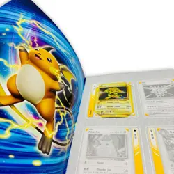 Charmander & Electabuzz TOYS R US Pokemon Evolutions Collector Album Promo Cards - Image 5