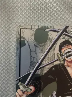 Roronoa Zoro - OP01-001 (Alternate Art) OP01-001 One Piece Promotion Cards Foil - Image 2