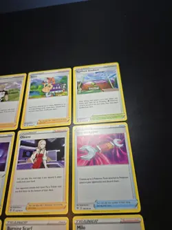 Pokemon TCG SWSH Rebel Clash Trainer Cards Poke Ball 164/192 Cursed Shovel Sonia - Image 4
