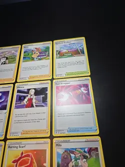 Pokemon TCG SWSH Rebel Clash Trainer Cards Poke Ball 164/192 Cursed Shovel Sonia - Image 5