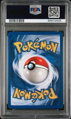 Pokemon TCG Suicune Holo Rare Card Neo Revelation 14/64 PSA 6 - Image 2