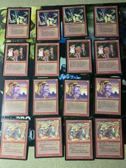 Kobold Taskmaster Legends 4x Lot All Kobolds 16 Cards Magic The Gathering MTG - Image 1