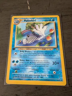 POLIWHIRL - 1st Edition Neo Discovery - 44/75 - Uncommon - Pokemon Card - Image 1