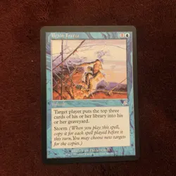 Brain Freeze Scourge Regular Card NM Magic The Gathering MTG Unplayed Uncommon - Image 1