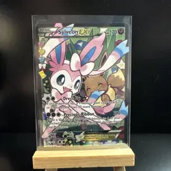 Sylveon EX RC 32-32 Generations Radiant Collection Pokemon Card - Image 1
