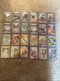 Pokemon TCG Card lot Full Art + SIR Trainers Hyper Rare Cards All NM 24 Total - Image 1