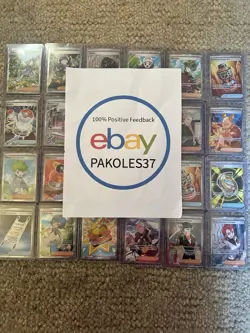 Pokemon TCG Card lot Full Art + SIR Trainers Hyper Rare Cards All NM 24 Total - Image 2