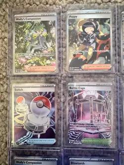 Pokemon TCG Card lot Full Art + SIR Trainers Hyper Rare Cards All NM 24 Total - Image 3