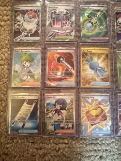 Pokemon TCG Card lot Full Art + SIR Trainers Hyper Rare Cards All NM 24 Total - Image 5