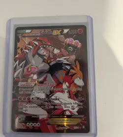Pokemon cards - Team Magma's Groudon EX #15 - Image 1