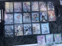 Hololive TCG SR and OSR Lot. 20 Cards. All Near Mint Condition - Image 1