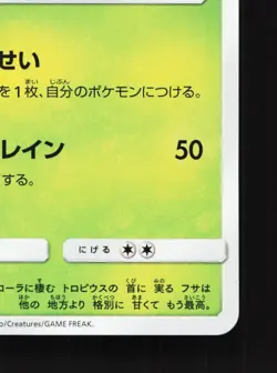 Tropius 005/064 Remix Bout NM Japanese Pokemon Card TCG - Image 5