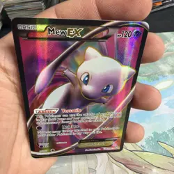 Pokemon Card Mew Ex 120/124 Full Art LP B&W Dragons Exalted Full Art 2012 - Image 2