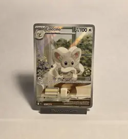 NM Cinccino 153/086 Sv: Black Bolt English Pokemon Card TCG Cute Pokemon - Image 1