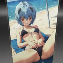 Rei Ayanami Anime Waifu Card Doujin ACG Goddess Holo - Image 2