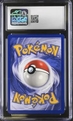CGC 9 Hitmonlee 22/62 Rare 1st Edition Fossil Pokemon Card - Image 2