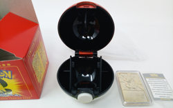 1999 Pokemon Pikachu 23K Gold-Plated Trading Card Burger King Red Box - Image 1