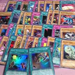YUGIOH! SDY Starter Deck Yugi (2003 DMG Print) 49 Card Deck Fresh (no Dark Mag.) - Image 1