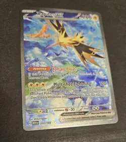 Zapdos ex 202/165 Sv: Scarlet & Violet 151 SIR Holo Pokemon Card 151 NM - Image 5