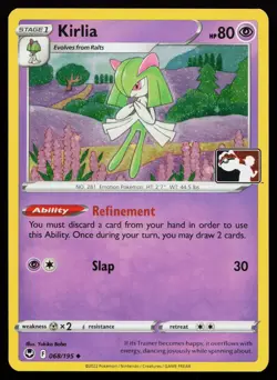 Kirlia 068/195 Cosmos Holo Prize Pack Series Cards Pokemon Card - Image 1