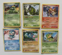 Pokemon TCG Pop Series Set 2005-2008 Regular Non-Holo Lot X6 Cards - Image 1