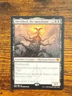 Sheoldred, the Apocalypse - Dominaria United (DMU) - Image 1