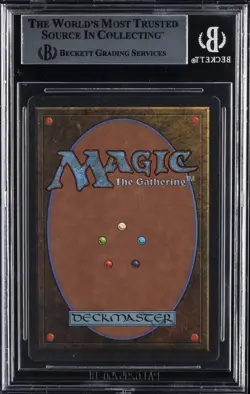 1993 MAGIC: THE GATHERING UNLIMITED U G LIFEFORCE BGS 9 - Image 2