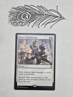 Wave of Reckoning X1 Commander 2016 Regular Magic The Gathering MTG - Image 1