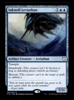 Inkwell Leviathan LP Light Play Commander 2018 MTG [12000] - Image 1