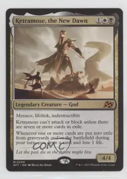 Ketramose the New Dawn Magic: Aerdrift DFT #0209 - Image 1
