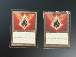MTG - Jet Medallion - Tempest - 1x LP +bonus DMG Jet Medallion (Magic: The Gathe - Image 1