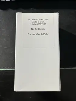 magic The Gather promo pack box sealed BLB - Image 1