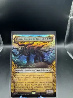 Doran, Besieged by Time (Showcase) Lorwyn Eclipsed Foil NM-M Unplayed MTG 0334 - Image 1