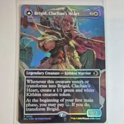 Brigid, Clachan's Heart (Borderless) Lorwyn Eclipsed Regular - Image 1