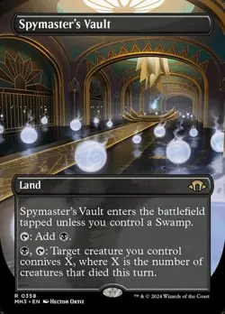 Spymaster's Vault - Extended Art MH3 NM MTG - Image 1