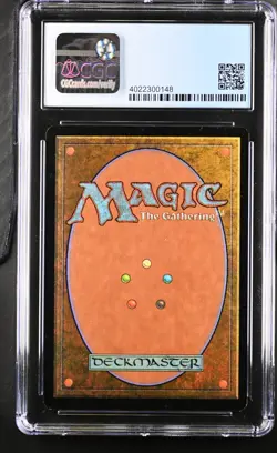 URZA'S RAGE Invasion Foil Rare CGC 8.5 MTG [Nostalgium] - Image 2