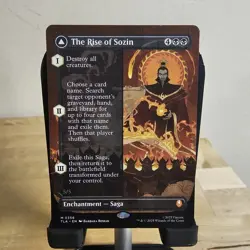 The Rise of Sozin (Borderless) Avatar: The Last Airbender Regular - Image 1