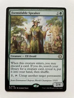 MTG Formidable Speaker 0176 ECL - Image 1