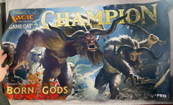 MTG Born of the Gods Game Day Champion Playmat - Image 1