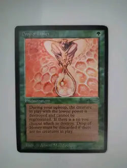 ✨✨✨ARABIAN NIGHTS ✨✨✨DROP OF MFIN HONEY!!!✨✨✨ MtG Rare✨✨✨ - Image 1